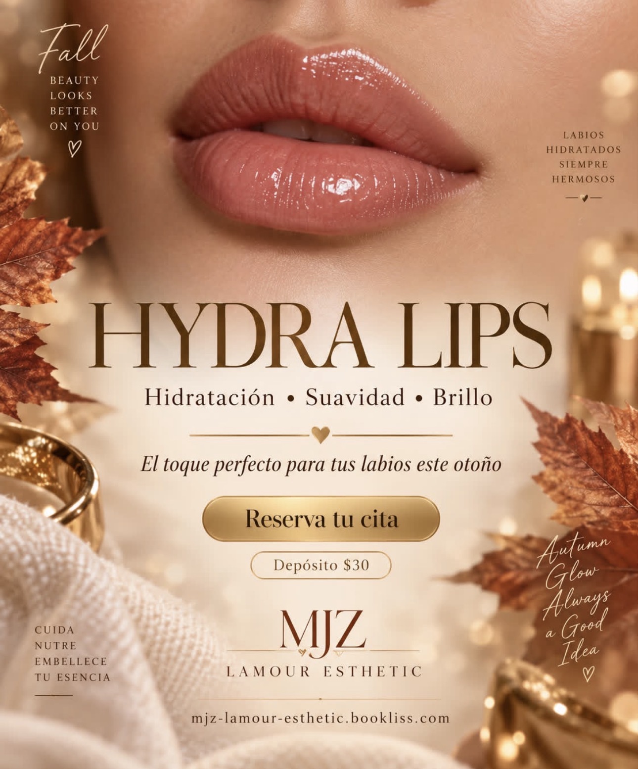 Hydra Lips seasonal promotion