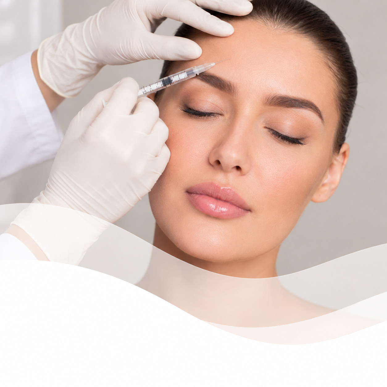 Botox aesthetic treatment